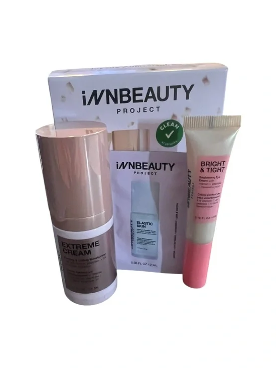 InnBeauty Project Skincare Set Bright & Tight Eye Cream + Serum + Extreme Cream - Picture 3 of 3